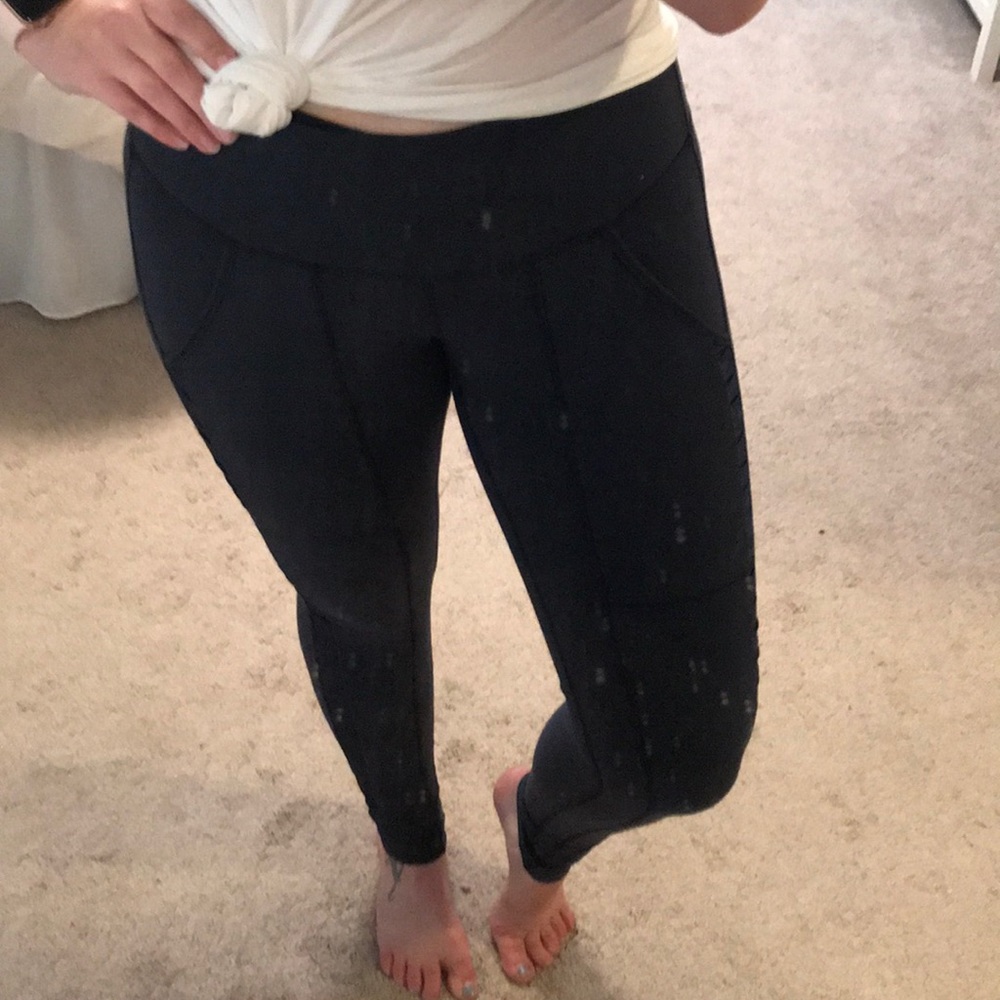 Navy Blue Lululemon Legging